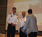  حضور مدیران ارشد دفتر نظام ایمنی مهندسی ترافیک در راهور تهران بزرگ